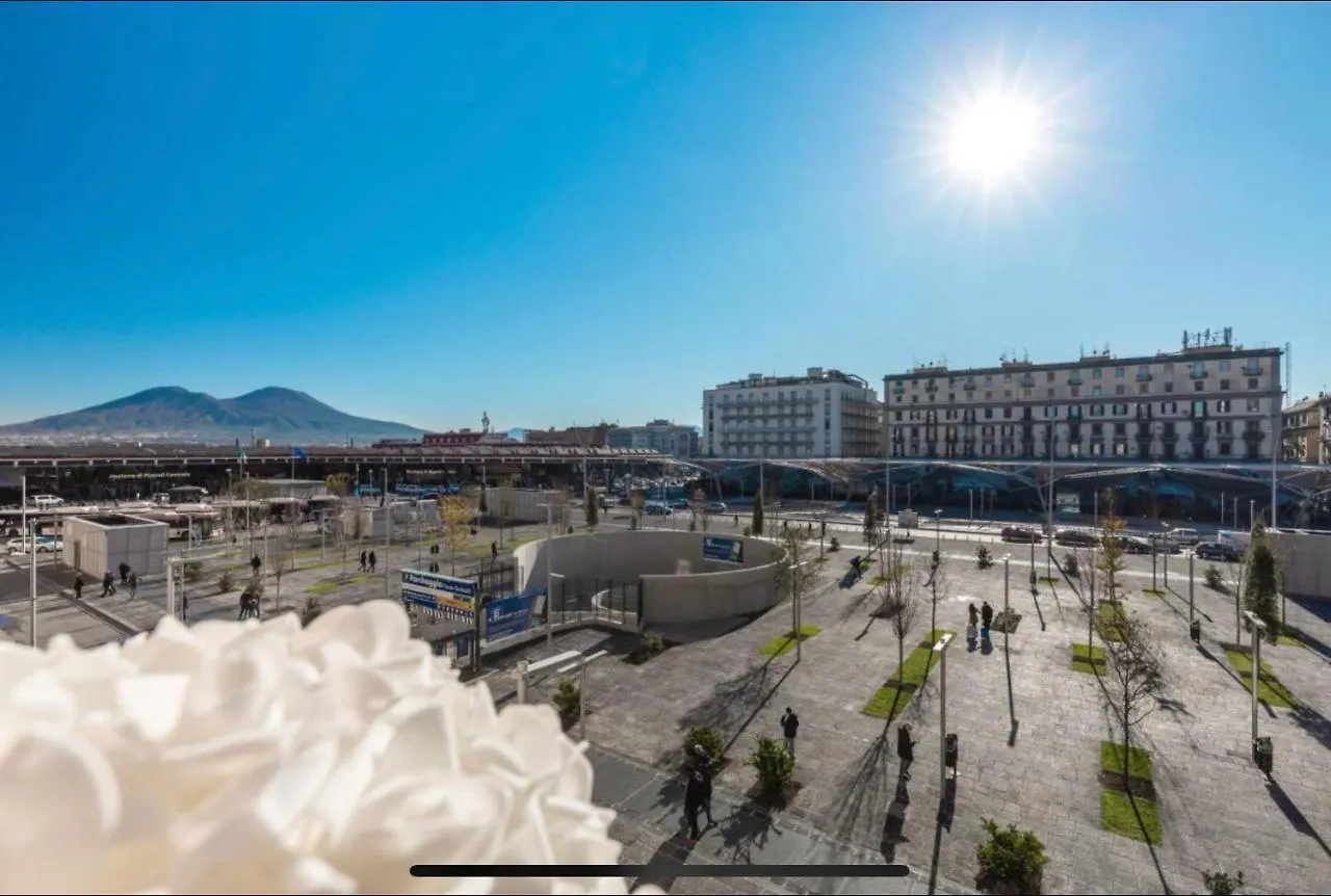 Hotel Garibaldi Naples Italy