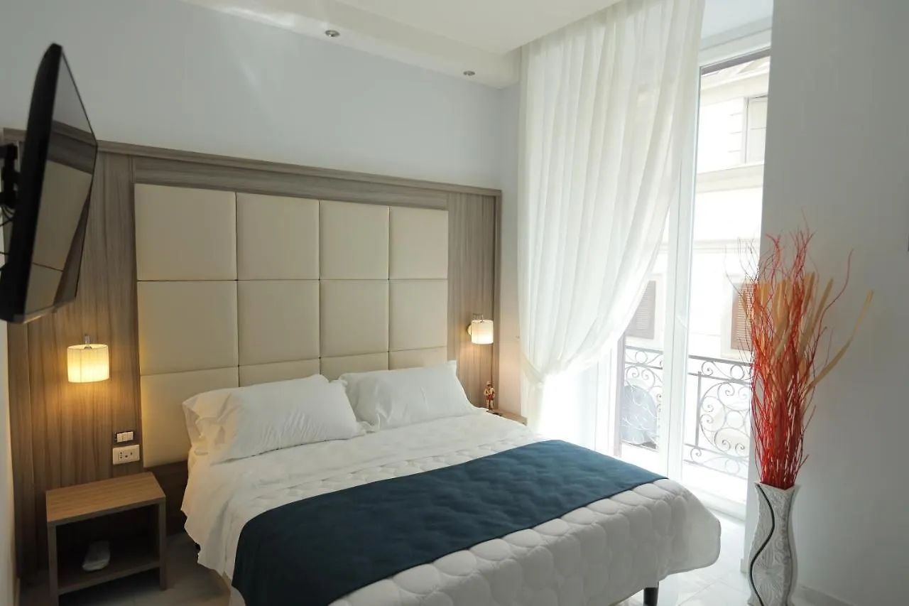 Hotel Garibaldi Naples Italy