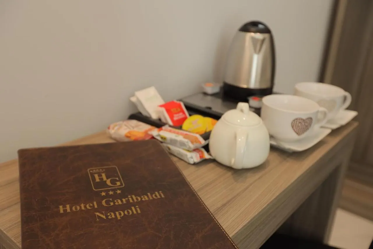 ***  Hotel Garibaldi Naples Italy