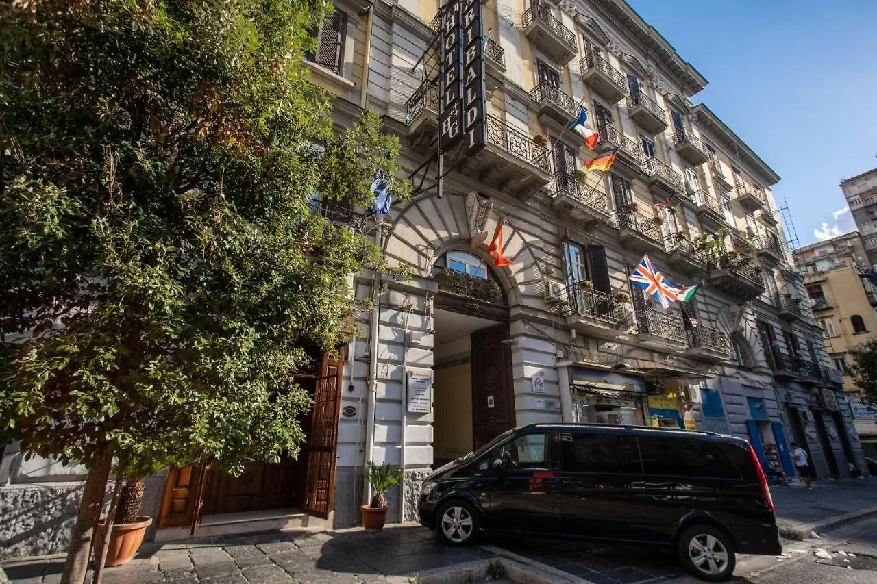 Hotel Garibaldi Naples