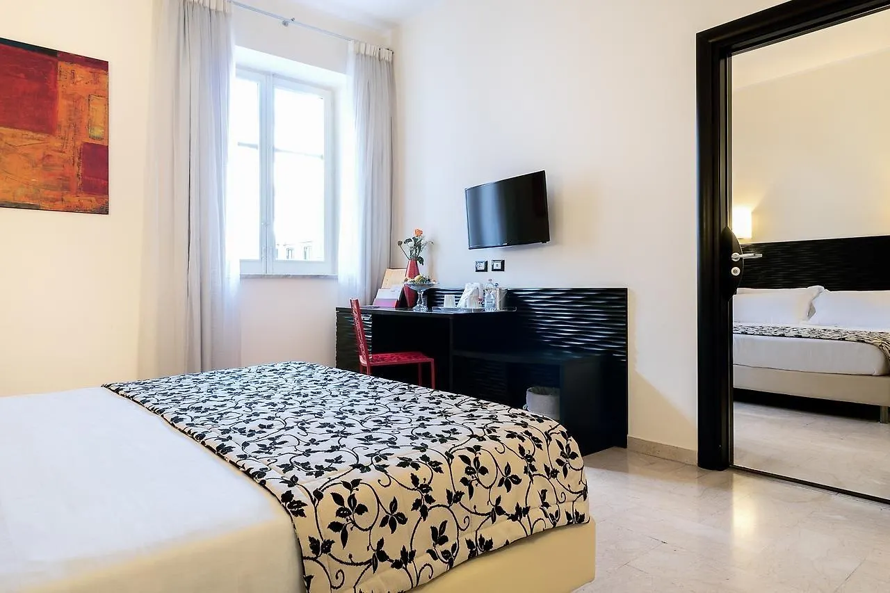 Hotel Garibaldi Naples Italy