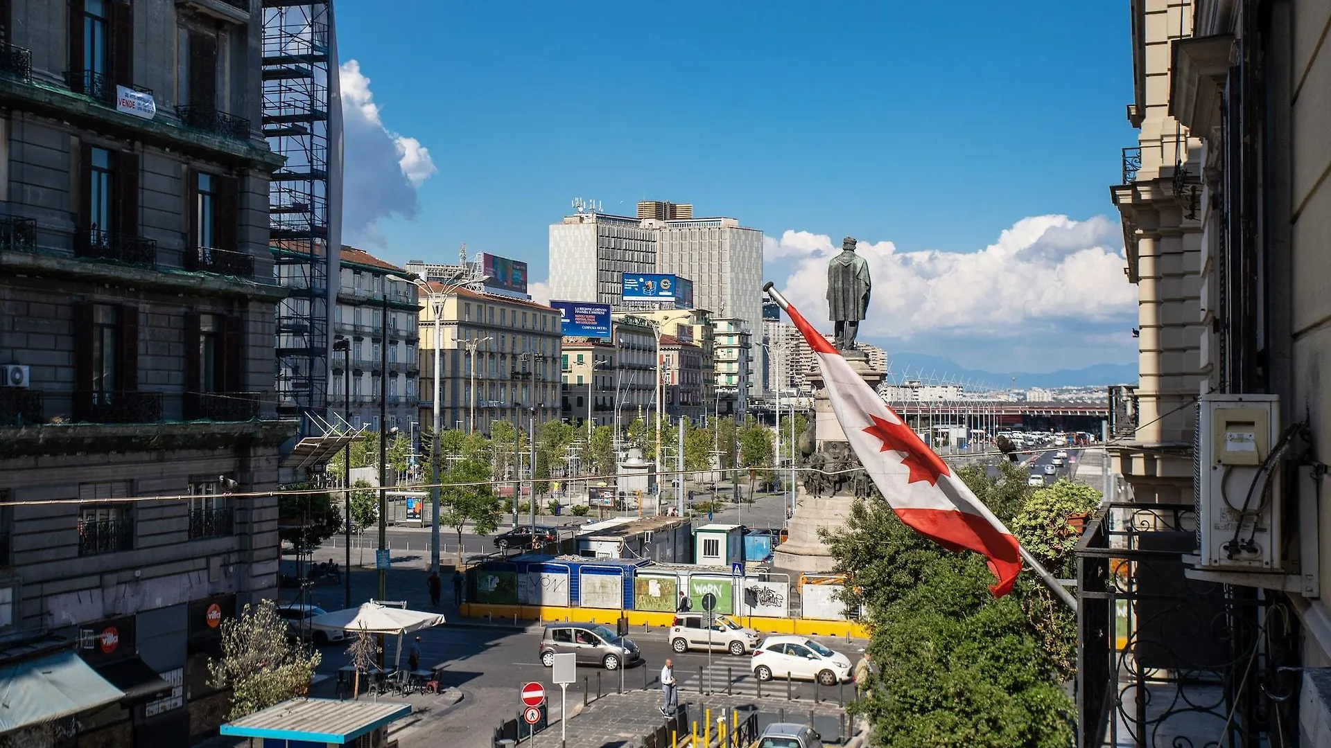 Hotel Garibaldi Naples