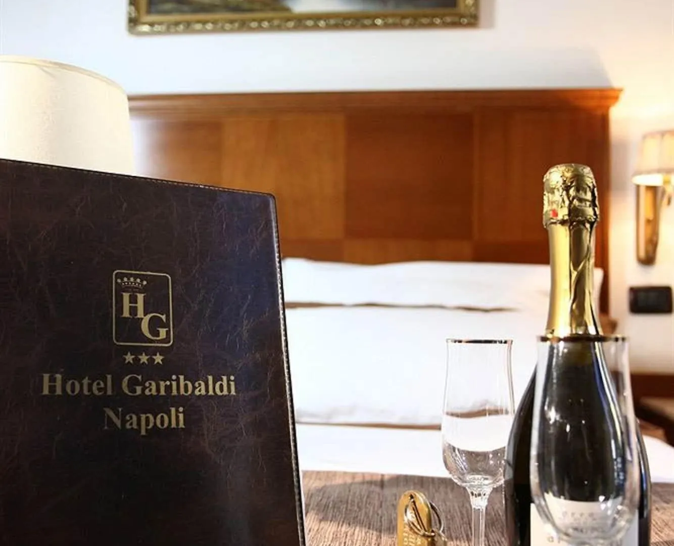 ***  Hotel Garibaldi Naples Italy