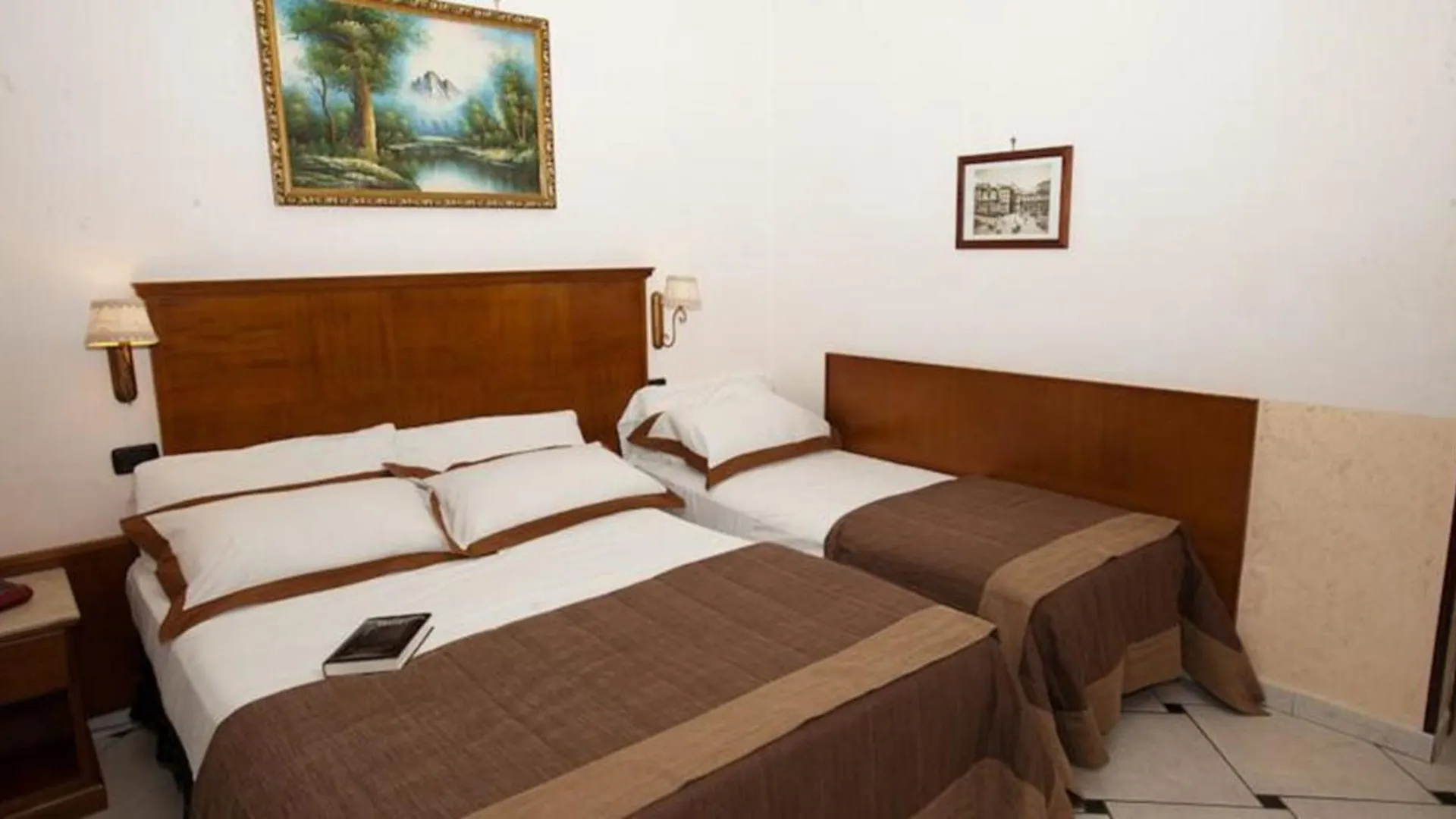 Hotel Garibaldi Naples Italy