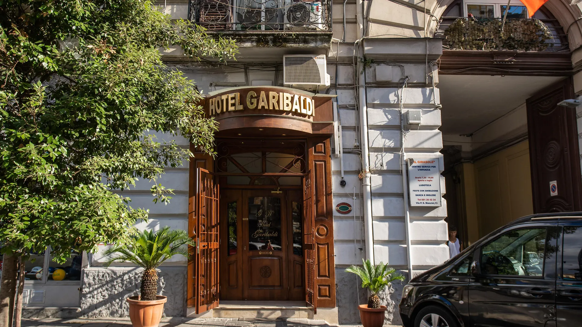 Hotel Garibaldi Naples